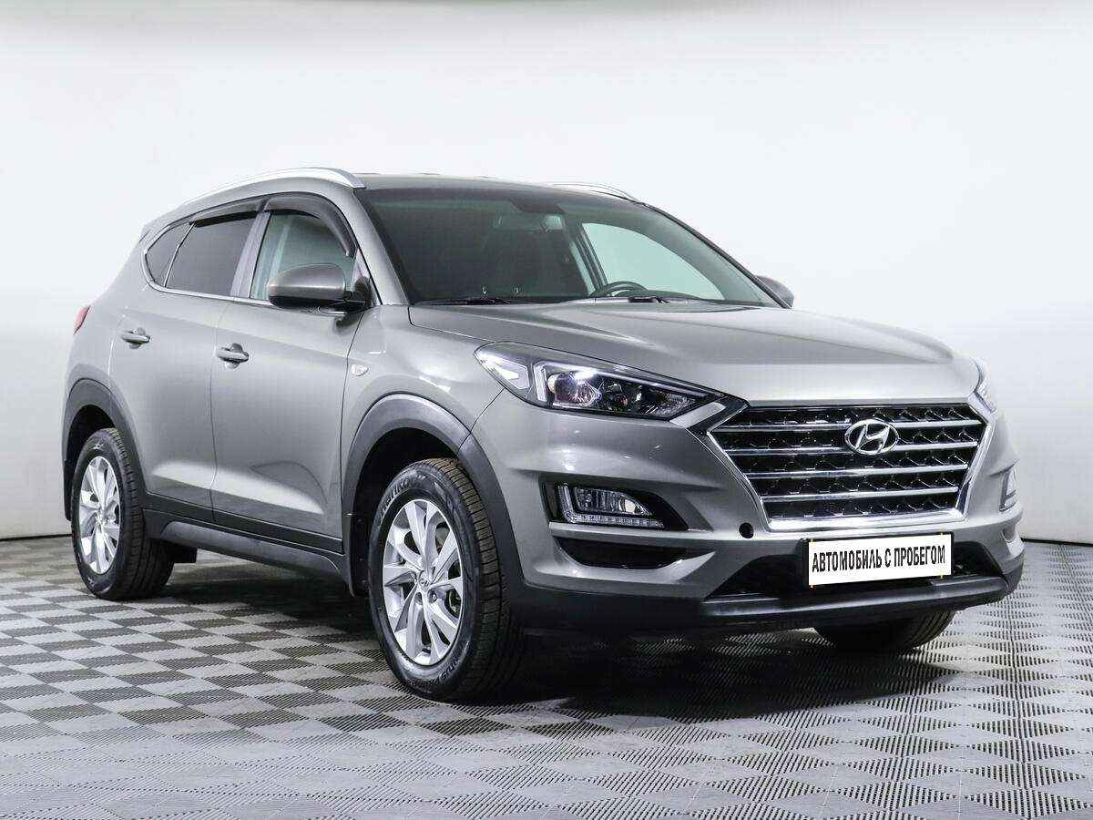 Купить Hyundai Tucson Автоматическая 2019 с пробегом 23762 км низкие цены  на б/у автомобили в Йошкар-Оле - Урус Экспер